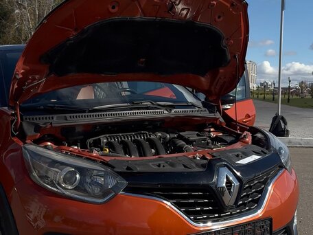 2017 Renault Kaptur I, оранжевый, 1249000 рублей, вид 4