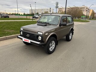 2024 Lada (ВАЗ) Niva Legend I, коричневый, 1600000 рублей, вид 1