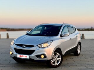 2011 Hyundai ix35 I, серебристый, 1270000 рублей, вид 4