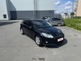 2012 Ford Focus III, чёрный, 660000 рублей, вид 1