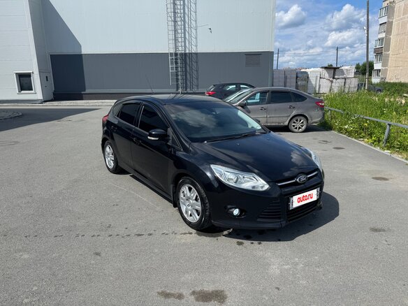 2012 Ford Focus III, чёрный, 660000 рублей