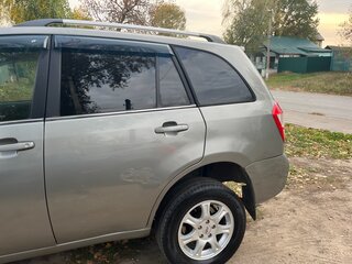 2013 Chery Tiggo (T11) I Рестайлинг (FL), серый, 585000 рублей, вид 4