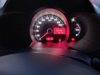 2014 Kia Picanto II, серебристый, 610000 рублей, вид 5