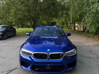 2019 BMW M5 Competition VI (F90), синий, 5850000 рублей, вид 3