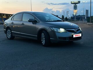 2007 Honda Civic VIII, серый, 680000 рублей, вид 2