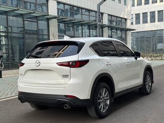 2022 Mazda CX-5 II Рестайлинг, белый, 2270000 рублей, вид 4