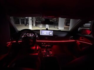 2014 Audi A6 IV (C7), чёрный, 1520000 рублей, вид 5