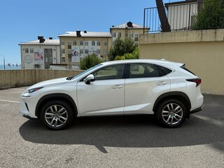 2018 Lexus NX 200 I Рестайлинг, белый, 3100000 рублей, вид 5
