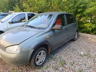 2009 Lada (ВАЗ) Kalina I, серый, 130000 рублей, вид 2