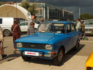 1988 Москвич 2140, синий, 169999 рублей, вид 4
