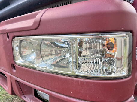 2007 Sinotruk Howo HW76, красный, 1150000 рублей, вид 5