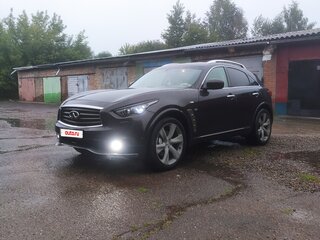2009 Infiniti FX50 II (S51), коричневый, 1650000 рублей, вид 2