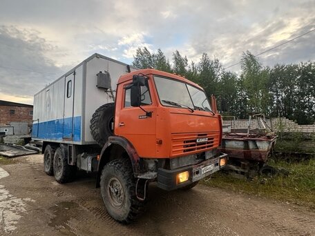 2007 КамАЗ 43114, оранжевый, 999999 рублей, вид 1