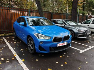 2019 BMW X2 xDrive20d I (F39), синий, 3050000 рублей, вид 1