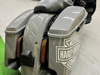 2016 Harley-Davidson Ultra Limited, серый, 1660000 рублей, вид 4