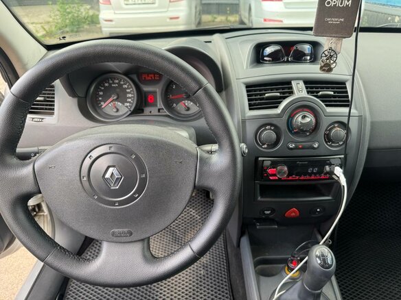2005 Renault Megane II, серый - вид 7