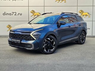 2023 Kia Sportage V, синий, 3470000 рублей, вид 1