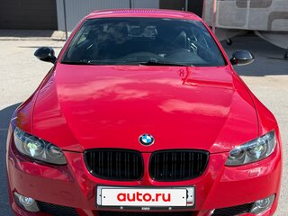 2008 BMW 3 серии 325i V (E90/E91/E92/E93), красный, 1860000 рублей, вид 5