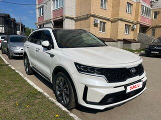 2020 Kia Sorento IV, белый, 2800000 рублей, вид 1