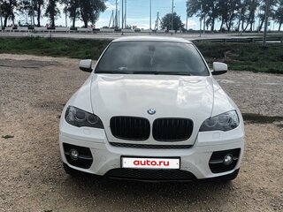 2010 BMW X6 35i 6-speed I (E71), белый, 2700000 рублей, вид 1