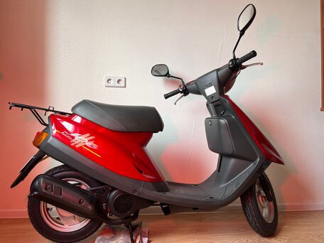 1992 Yamaha Jog, красный, 150000 рублей, вид 1
