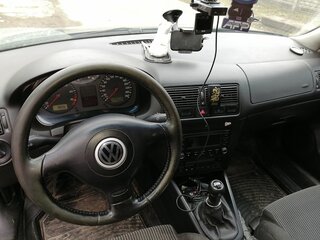 2000 Volkswagen Golf IV, синий, 420000 рублей, вид 5