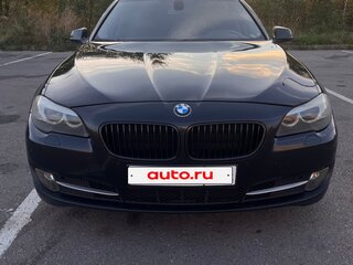 2010 BMW 5 серии 523i VI (F10/F11/F07), чёрный, 1500000 рублей, вид 4
