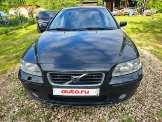 2007 Volvo S60 I Рестайлинг, чёрный, 550000 рублей, вид 2