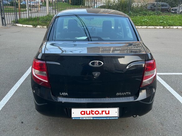 2013 Lada (ВАЗ) Granta I, синий, 410000 рублей - вид 2