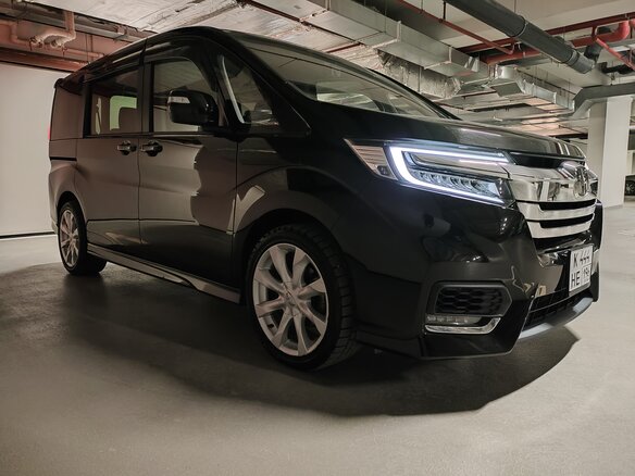 2019 Honda Stepwgn Spada V Рестайлинг, чёрный, 2700000 рублей - вид 18