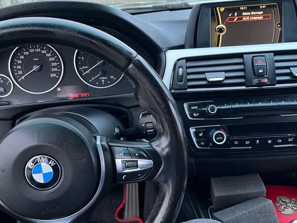 2014 BMW 3 серии 320i xDrive VI (F3x), белый, 1650000 рублей - вид 4