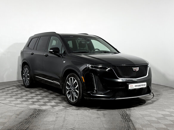 2021 Cadillac XT6 I, чёрный - вид 2