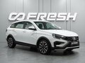 2024 Lada (ВАЗ) Vesta SW Cross I Рестайлинг (NG), белый, 1299000 рублей