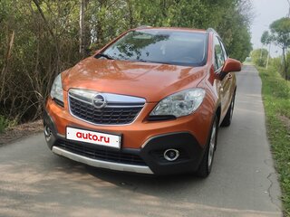 2014 Opel Mokka I, оранжевый, 999000 рублей, вид 2