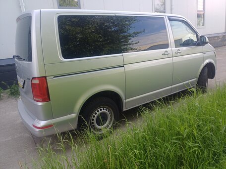 2017 Volkswagen Caravelle, серебристый, 2150000 рублей, вид 5