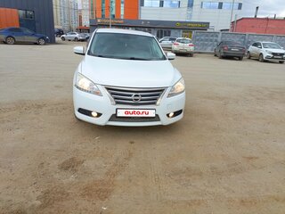 2015 Nissan Sentra VII (B17), белый, 920000 рублей, вид 1