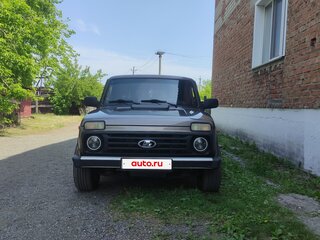 2017 Lada (ВАЗ) 2131 (4x4) I, коричневый, 620000 рублей, вид 3