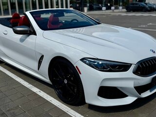 2022 BMW 8 серии M850i xDrive II (G14/G15/G16), белый, 6074400 рублей, вид 3