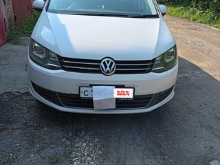 2012 Volkswagen Sharan II, белый, 1400000 рублей, вид 1