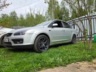 2006 Ford Focus II, серебристый, 750000 рублей, вид 3