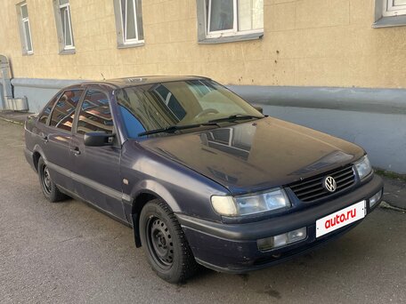 1995 Volkswagen Passat B4, синий, 105000 рублей, вид 2