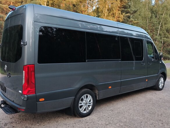 2021 Mercedes-Benz Sprinter, серый, 8195000 рублей - вид 15