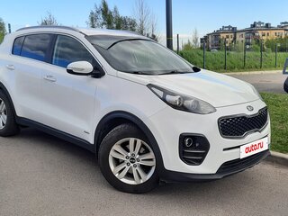 2016 Kia Sportage IV, белый, 1650000 рублей, вид 1