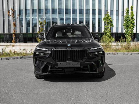 2026 BMW X7 40d I (G07) Рестайлинг, чёрный, 18390000 рублей, вид 2