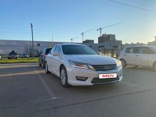 2013 Honda Accord IX, белый, 1450000 рублей, вид 2