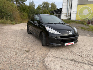 2009 Peugeot 207 I, чёрный, 365000 рублей, вид 2