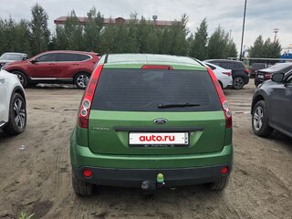 2006 Ford Fiesta Mk5, зелёный, 350000 рублей, вид 4