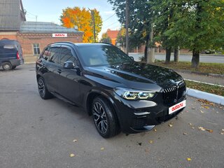 2021 BMW X5 30d IV (G05/G18), чёрный, 7000000 рублей, вид 1