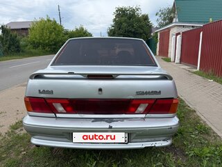2010 Lada (ВАЗ) 2115, серебристый, 260000 рублей, вид 4