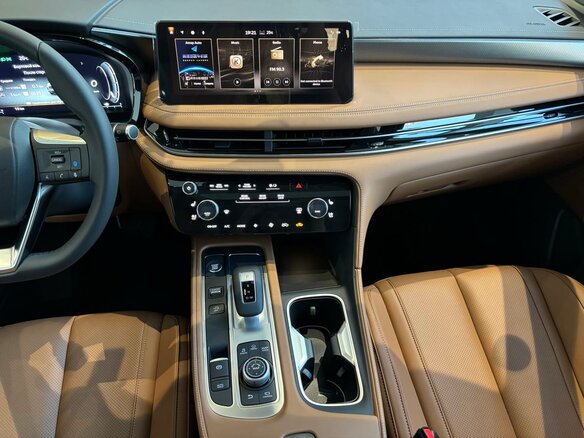 2026 Infiniti QX60 II, синий - вид 8